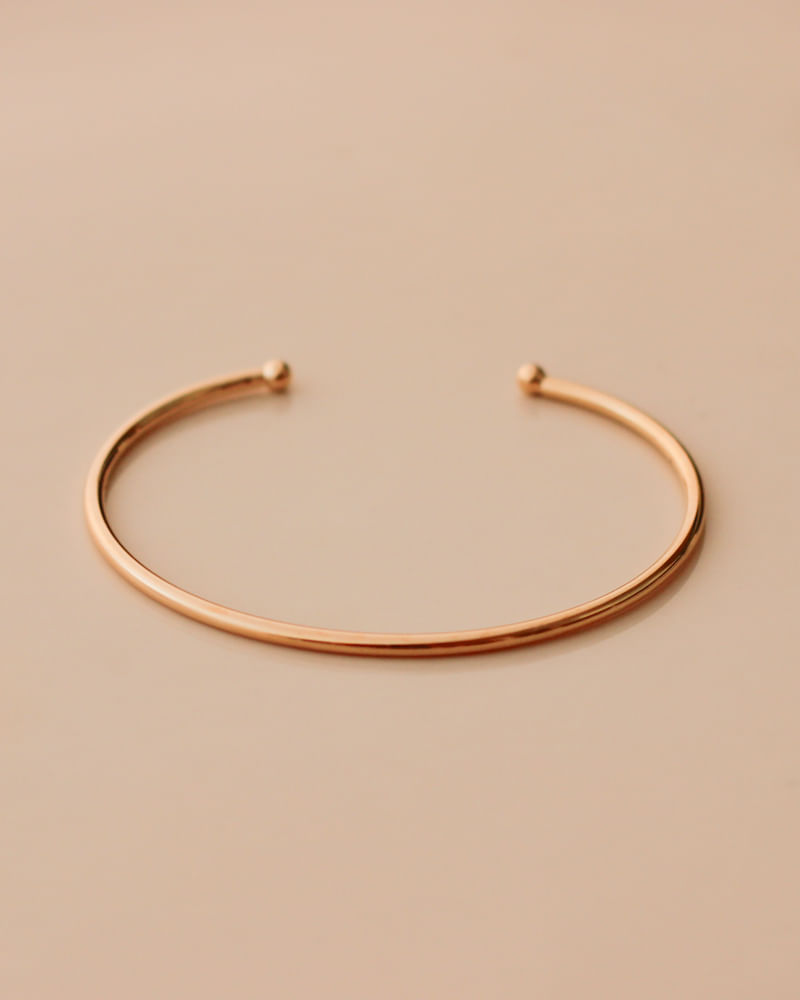 pulseira aro fino banho ouro 18k-2